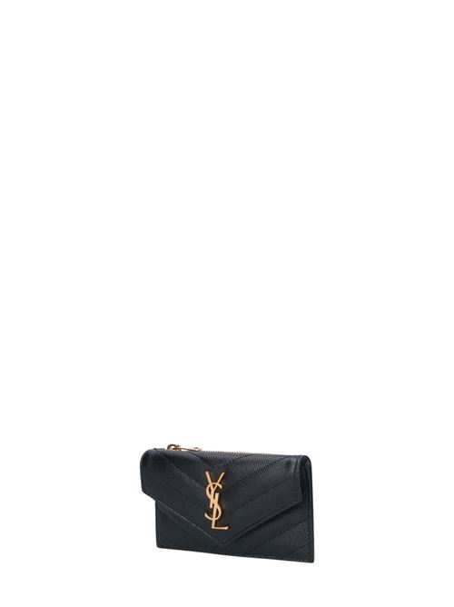 Portacarte Fragments SAINT LAURENT | 612808BOW011000